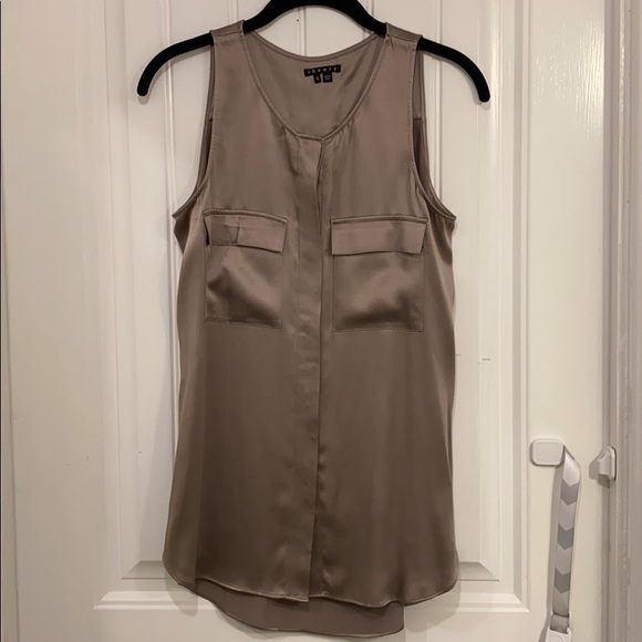 Theory silk blouse - Picture 1 of 3